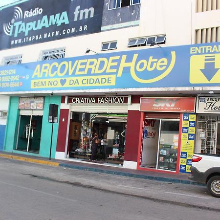 Arcoverde Hotel 外观 照片